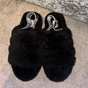 UGG fluff yeah slippers